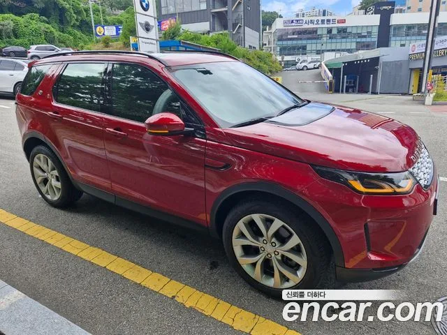 Land Rover Discovery Sport, 2022 — фото автомобиля из Кореи