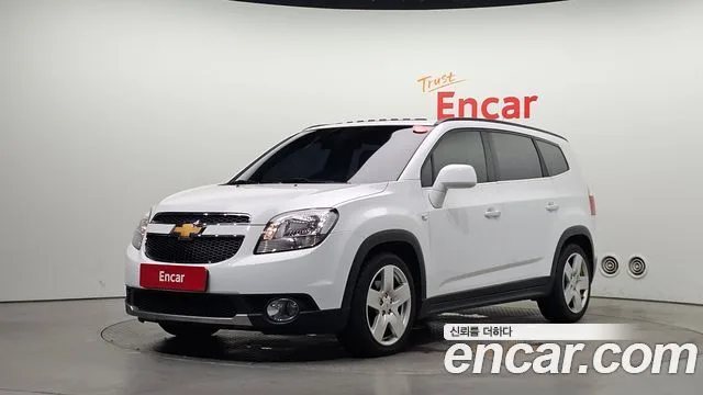 Chevrolet Orlando, 2013 — фото автомобиля из Кореи