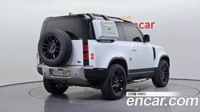 Land Rover Defender, 2021 — фото автомобиля из Кореи