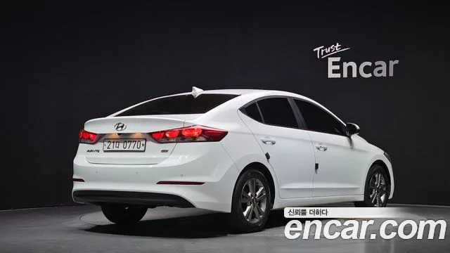 Hyundai Avante, 2016 — фото автомобиля из Кореи