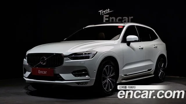 Volvo XC60, 2021 — фото автомобиля из Кореи