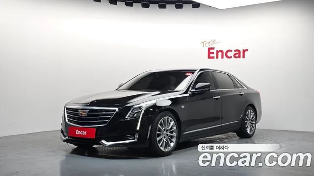 Cadillac CT6, 2017 — фото автомобиля из Кореи