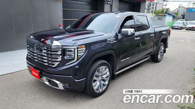GMC Sierra, 2023 — фото автомобиля из Кореи