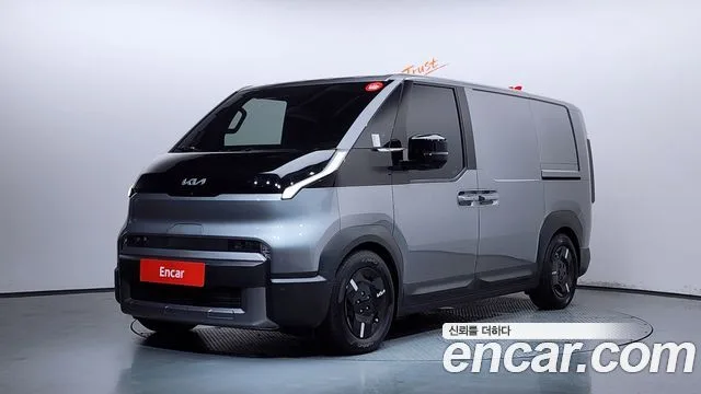 Kia PV5, 2026 — фото автомобиля из Кореи