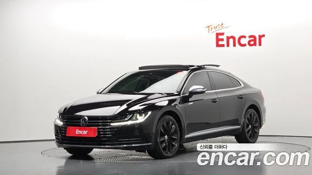 Volkswagen Arteon, 2019 — фото автомобиля из Кореи
