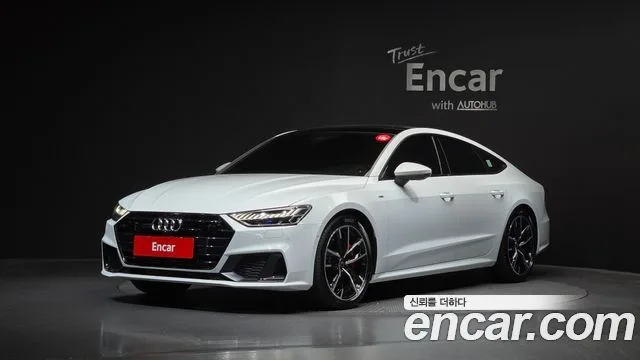 Audi A7, 2021 — фото автомобиля из Кореи