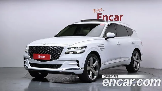 Genesis GV80, 2021 — фото автомобиля из Кореи