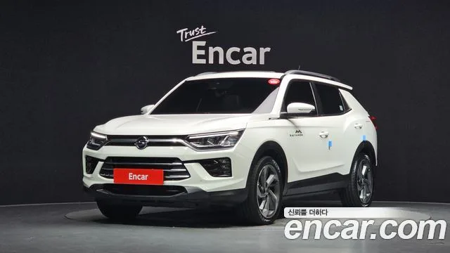 KGM Korando, 2019 — фото автомобиля из Кореи