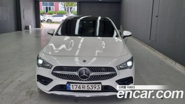 Mercedes-Benz CLA-Class, 2021 — фото автомобиля из Кореи