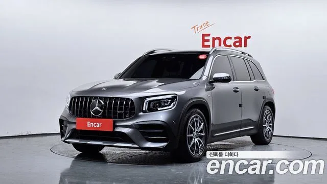 Mercedes-Benz GLB-Class, 2023 — фото автомобиля из Кореи