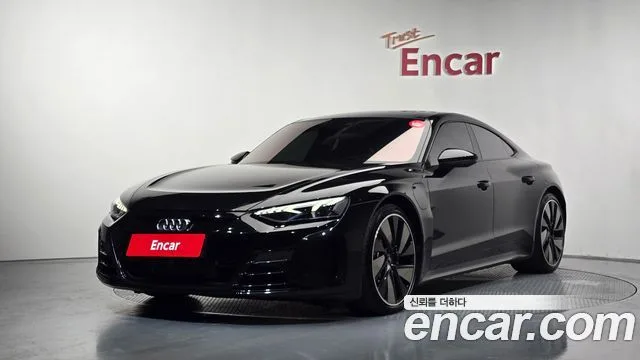 Audi e-tron GT, 2022 — фото автомобиля из Кореи