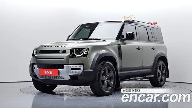 Land Rover Defender, 2022 — фото автомобиля из Кореи