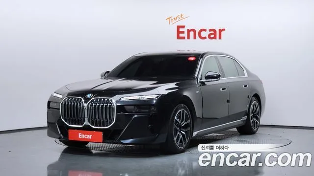 BMW 7-Series, 2023 — фото автомобиля из Кореи