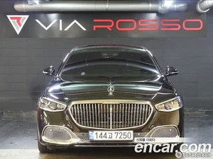 Mercedes-Benz S-Class, 2021 — миниатюра 1