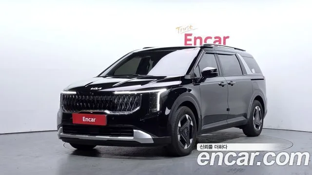 Kia Carnival, 2024 — фото автомобиля из Кореи