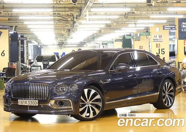 Bentley Flying Spur, 2023 — фото автомобиля из Кореи