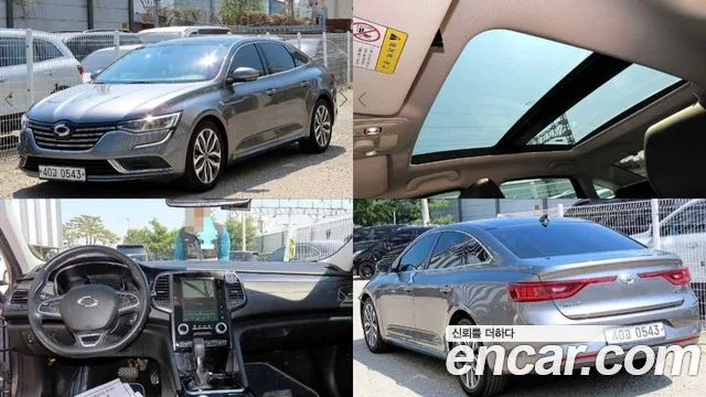 Renault SM6, 2016 — фото автомобиля из Кореи