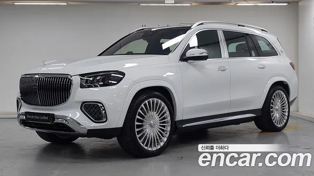 Mercedes-Benz GLS-Class, 2025 — фото автомобиля из Кореи