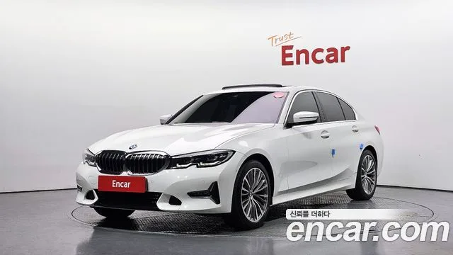 BMW 3-Series, 2021 — фото автомобиля из Кореи