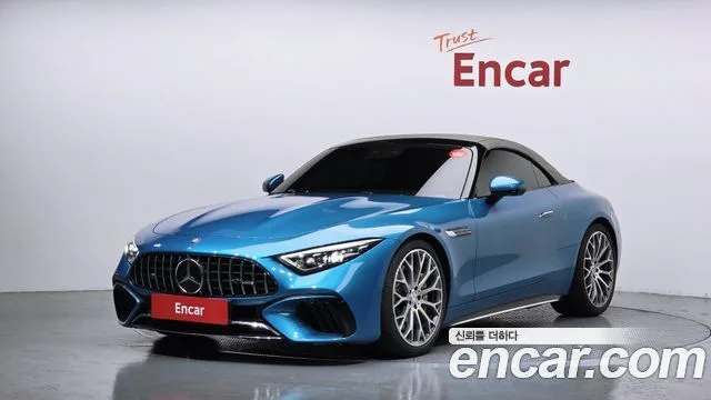 Mercedes-Benz SL-Class, 2023 — фото автомобиля из Кореи