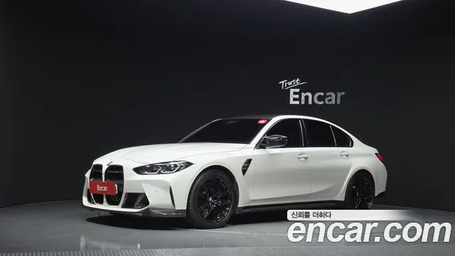 BMW M3, 2023 — фото автомобиля из Кореи