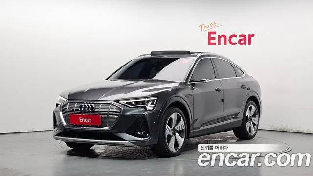 Audi e-tron, 2022 — фото автомобиля из Кореи