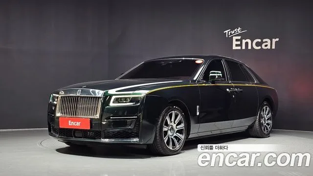 Rolls-Royce Ghost, 2022 — фото автомобиля из Кореи