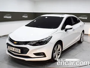 Chevrolet Cruze, 2017 — миниатюра 1