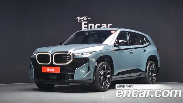 BMW XM, 2025 — фото автомобиля из Кореи