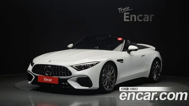 Mercedes-Benz SL-Class, 2023 — фото автомобиля из Кореи