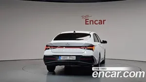 Hyundai Avante, 2023 — миниатюра 3