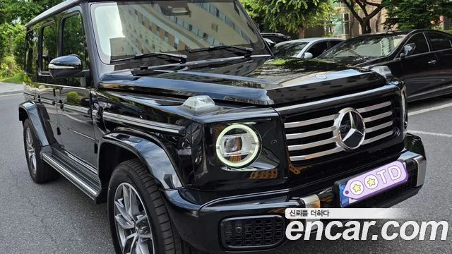 Mercedes-Benz G-Class, 2026 — фото автомобиля из Кореи