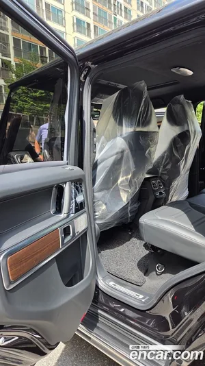 Mercedes-Benz G-Class, 2026 — миниатюра 11