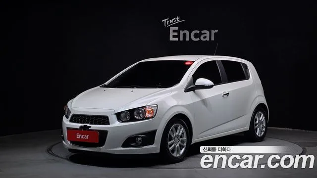 Chevrolet Aveo, 2015 — фото автомобиля из Кореи