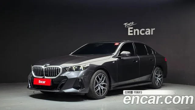 BMW 5-Series, 2025 — фото автомобиля из Кореи