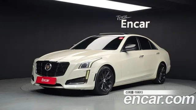 Cadillac CTS, 2014 — фото автомобиля из Кореи