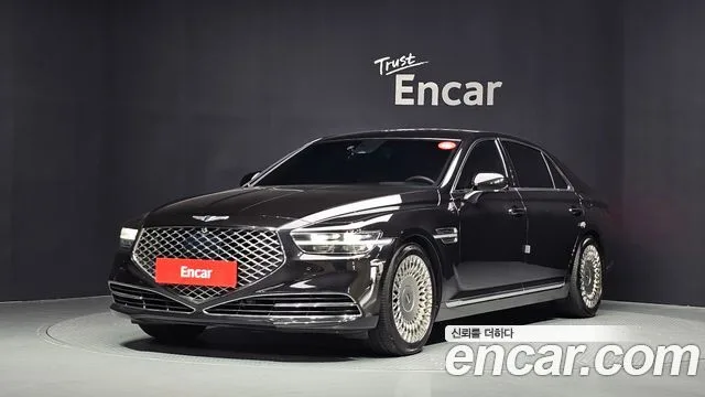 Genesis G90, 2018 — фото автомобиля из Кореи