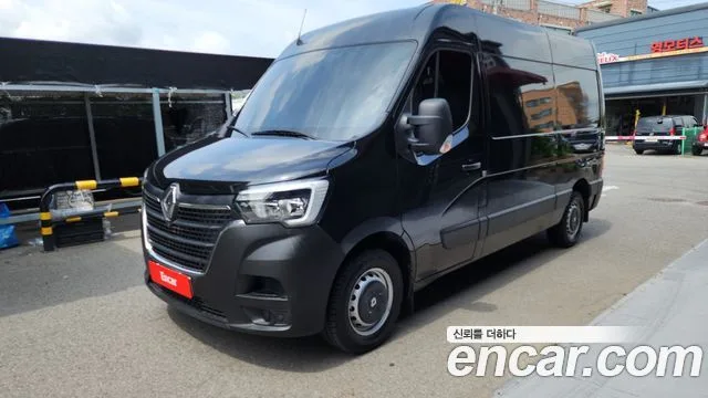 Renault Master, 2020 — фото автомобиля из Кореи