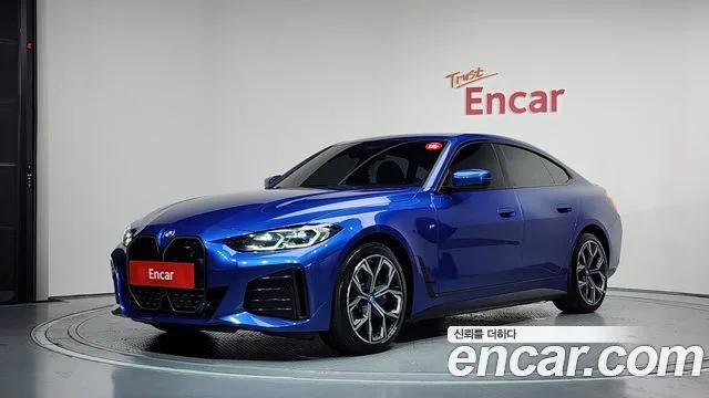 BMW i4, 2023 — фото автомобиля из Кореи