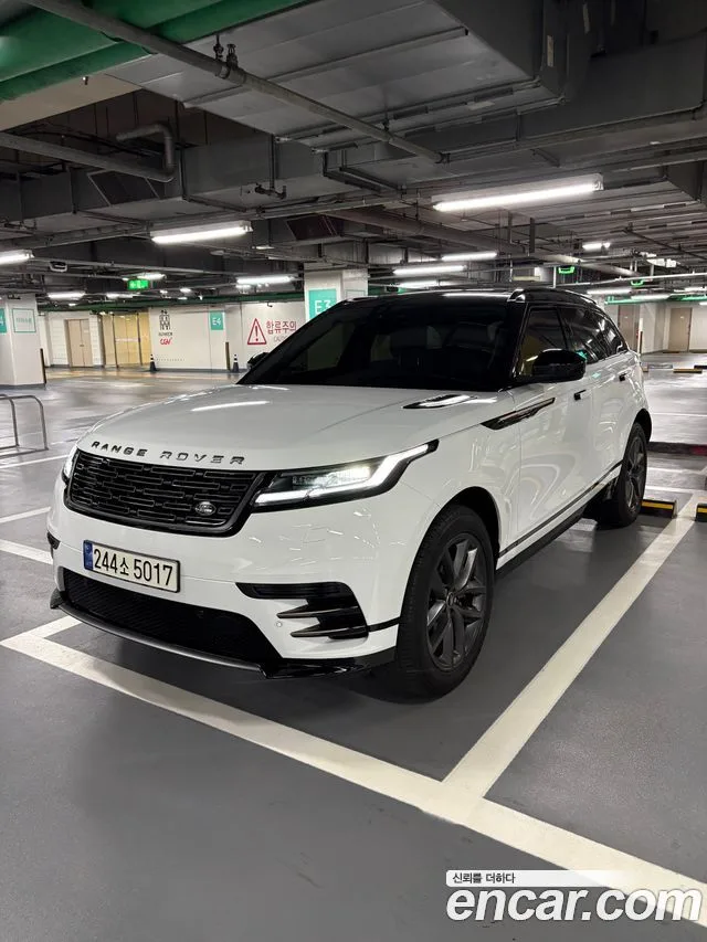 Land Rover Range Rover Velar, 2024 — фото автомобиля из Кореи