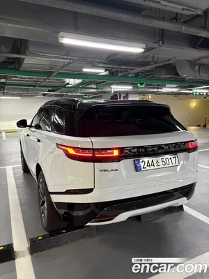 Land Rover Range Rover Velar, 2024 — миниатюра 2