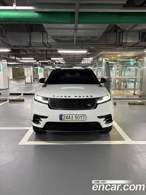 Land Rover Range Rover Velar, 2024 — миниатюра 3