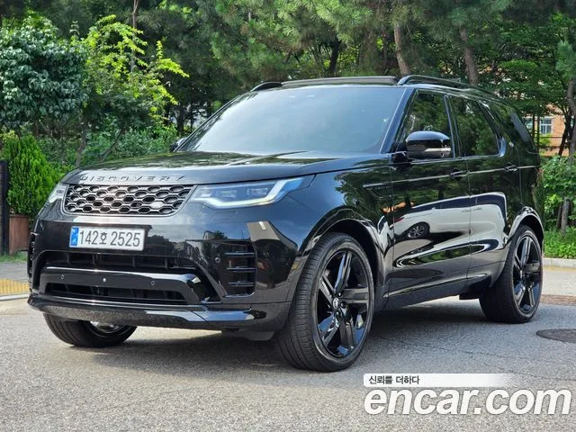 Land Rover Discovery, 2025 — фото автомобиля из Кореи