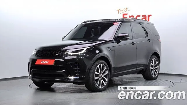 Land Rover Discovery, 2021 — фото автомобиля из Кореи