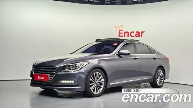 Hyundai Genesis, 2014 — фото автомобиля из Кореи