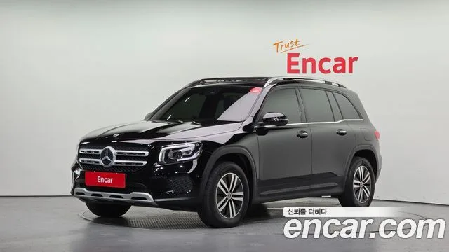 Mercedes-Benz GLB-Class, 2021 — фото автомобиля из Кореи
