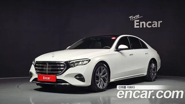 Mercedes-Benz E-Class, 2024 — фото автомобиля из Кореи