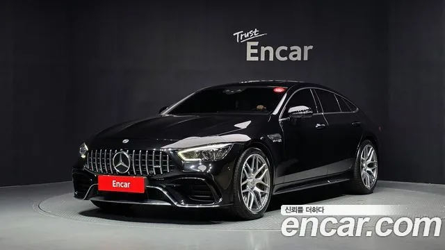 Mercedes-Benz Amg gt, 2021 — фото автомобиля из Кореи