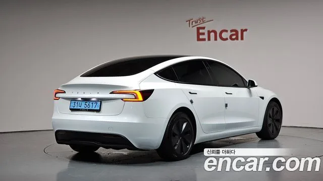 Tesla Model 3, 2025 — фото автомобиля из Кореи