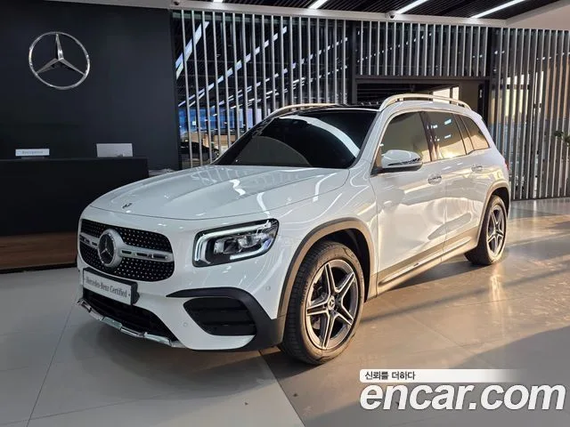 Mercedes-Benz GLB-Class, 2022 — фото автомобиля из Кореи